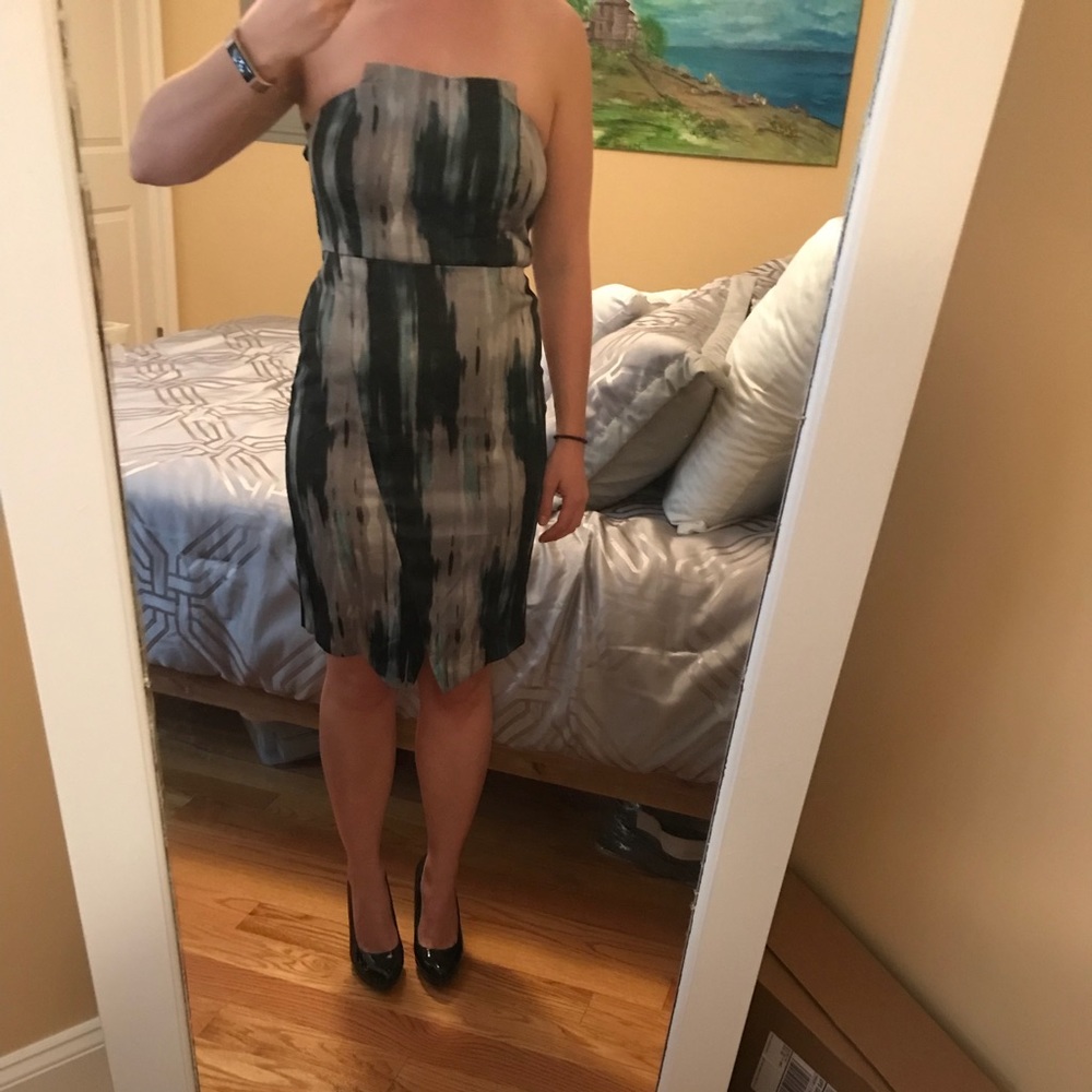 Kenzie strapless dress